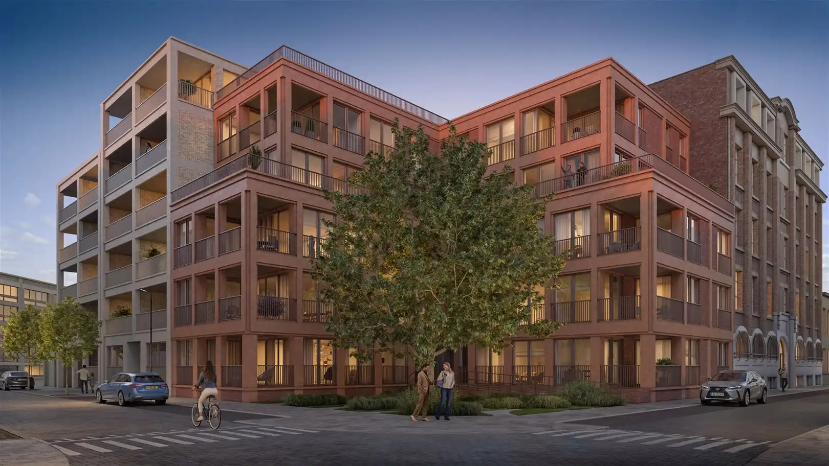 Nieuwbouwappartement in het Zegelpark foto 10