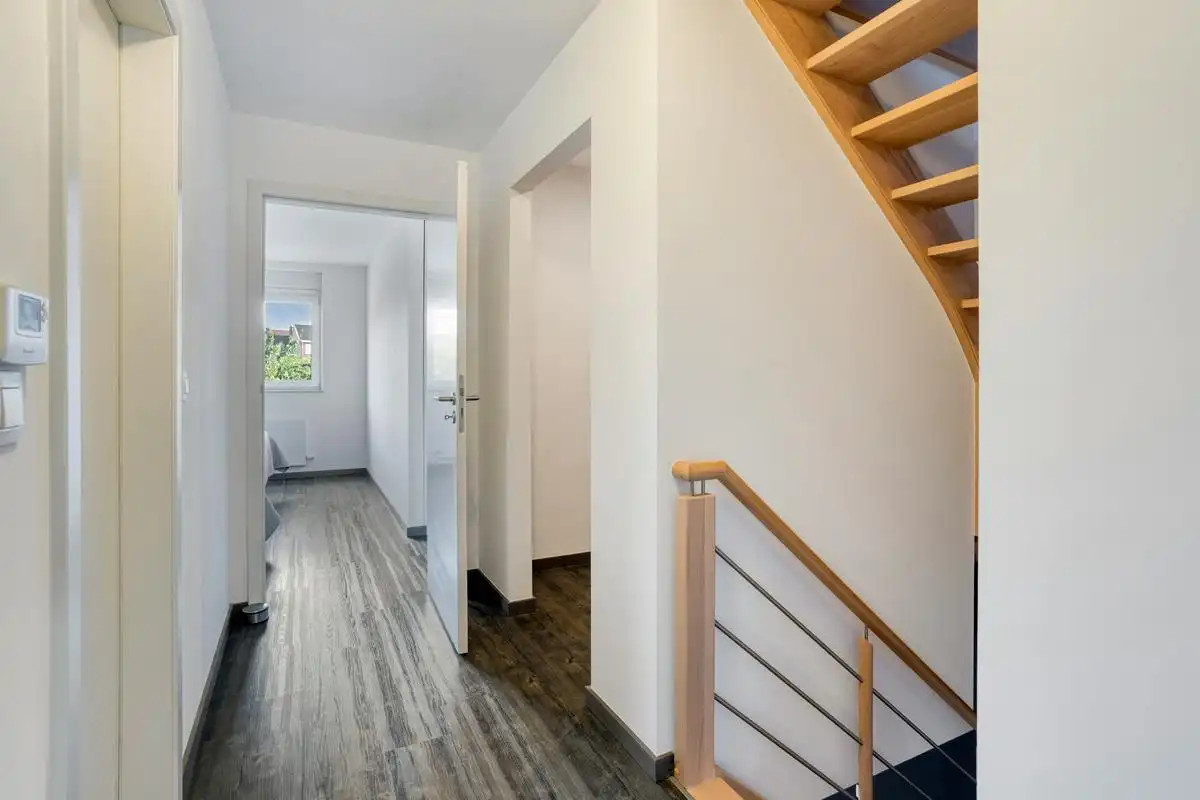 Moderne en energiezuinige halfopen bebouwing te koop foto 17