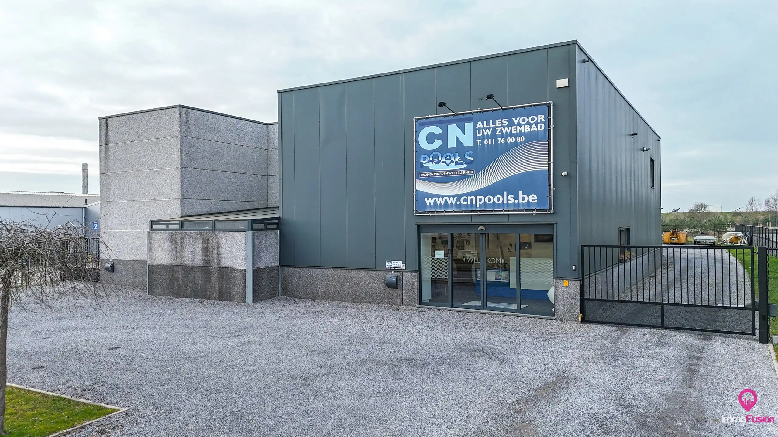 Veelzijdig industrieel pand met woonst en zonnepanelen! foto 78