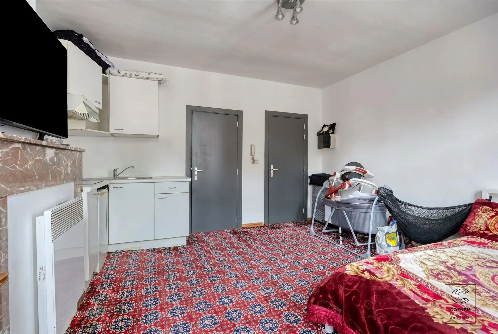 Ruime woning, momenteel ingericht als 4 studio's! foto 15