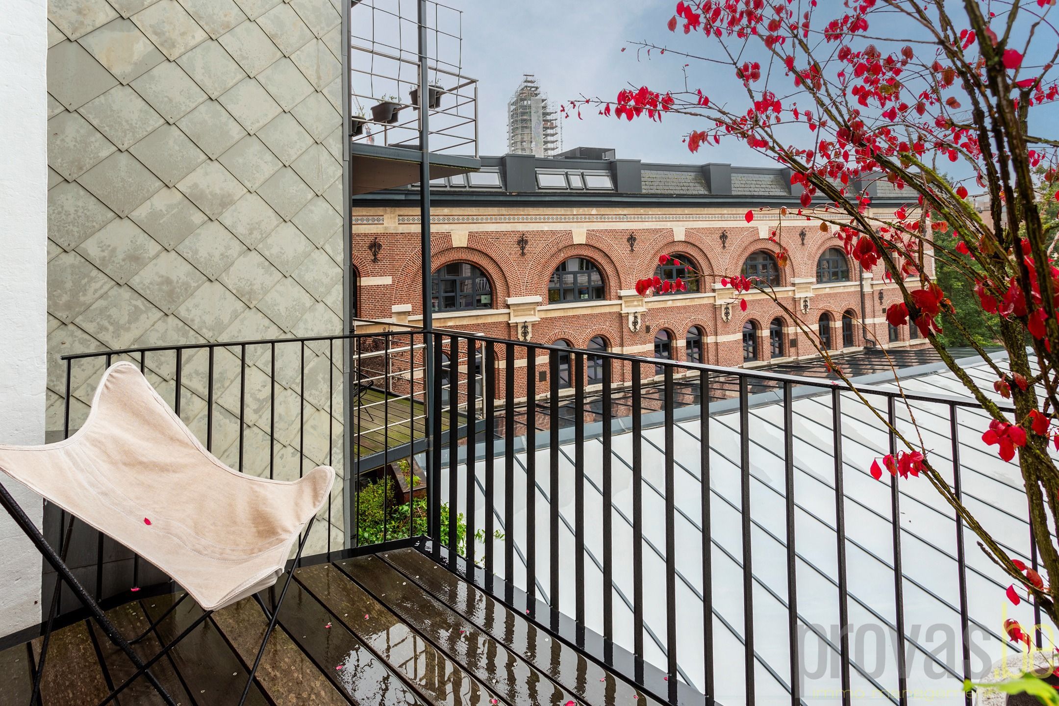 catchy cityloft met zalig terras vlakbij modemuseum foto 7