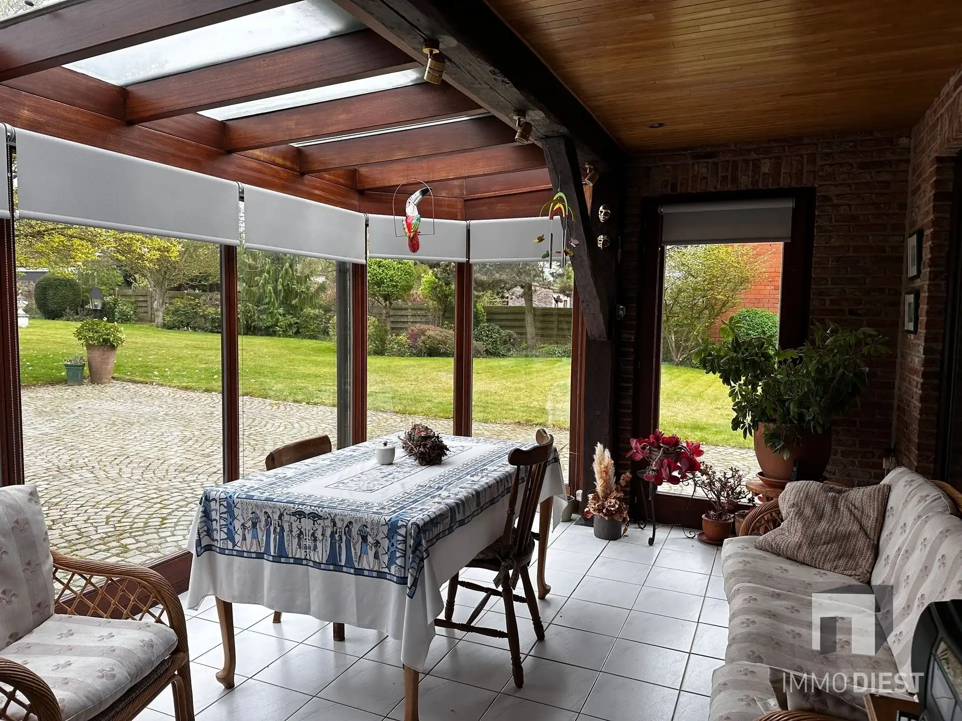Woning met bouwgrond: 4 slpks, nabij centrum Diest foto 24