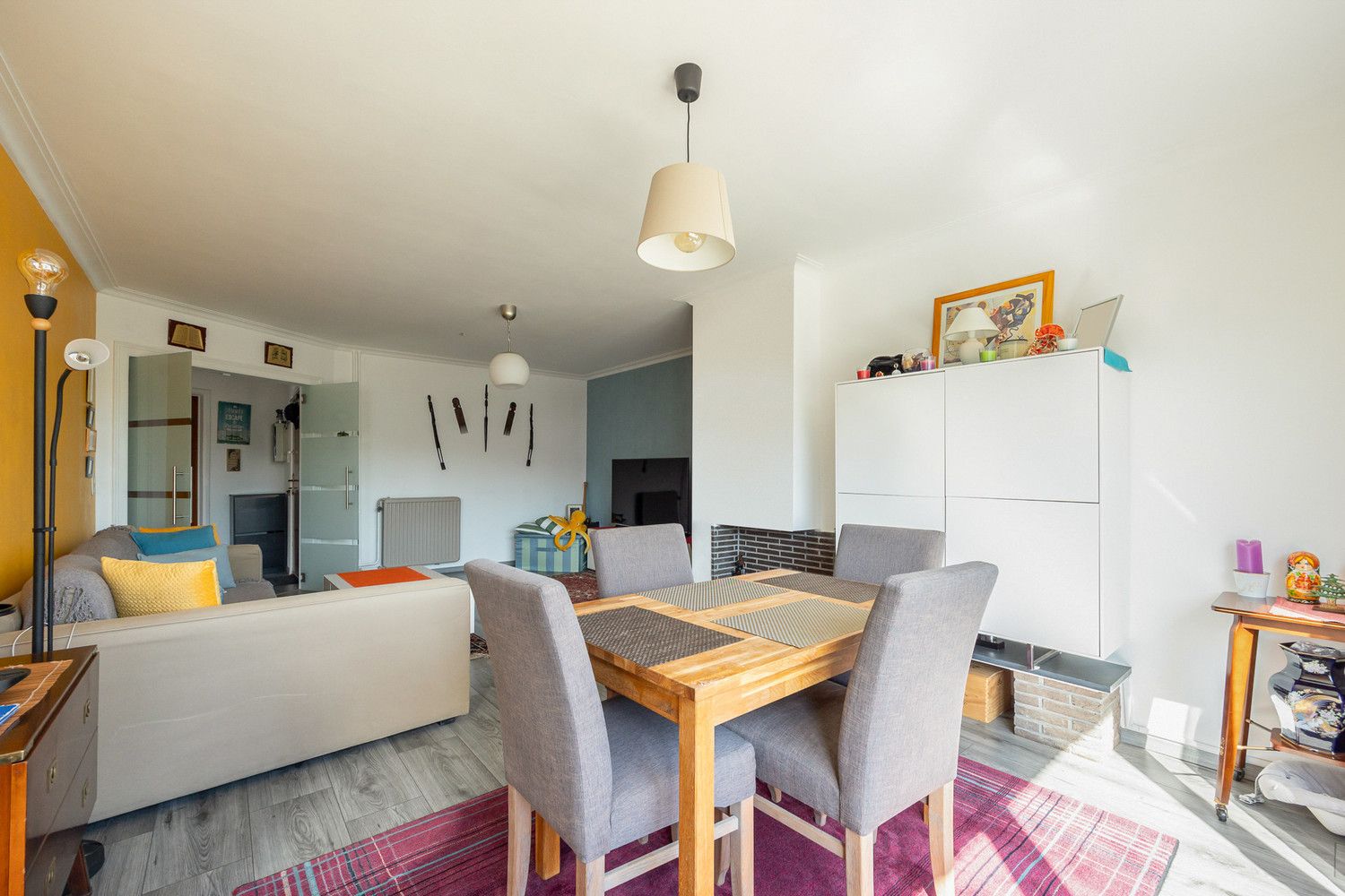 Energiezuinig (EPC B) en instapklaar 2 slk-appartement in een kleinschalig hoekgebouw te Deurne-Zuid, met privatieve garagebox + de staanplaats ervoor foto 5