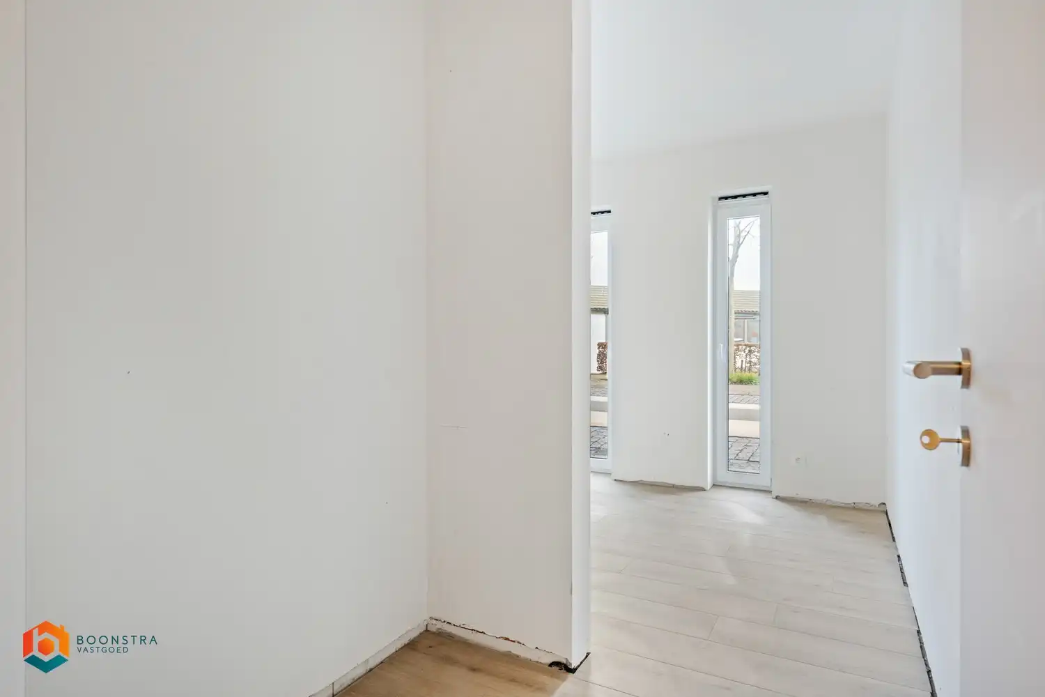 Ruim gelijkvloers app. met 3 slpkrs en tuin foto 15