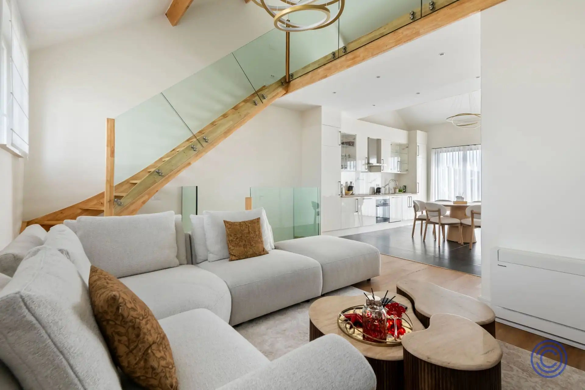 Luxueuze duplex met zonovergoten dakterras op TOP locatie foto {{pictureIndex}}