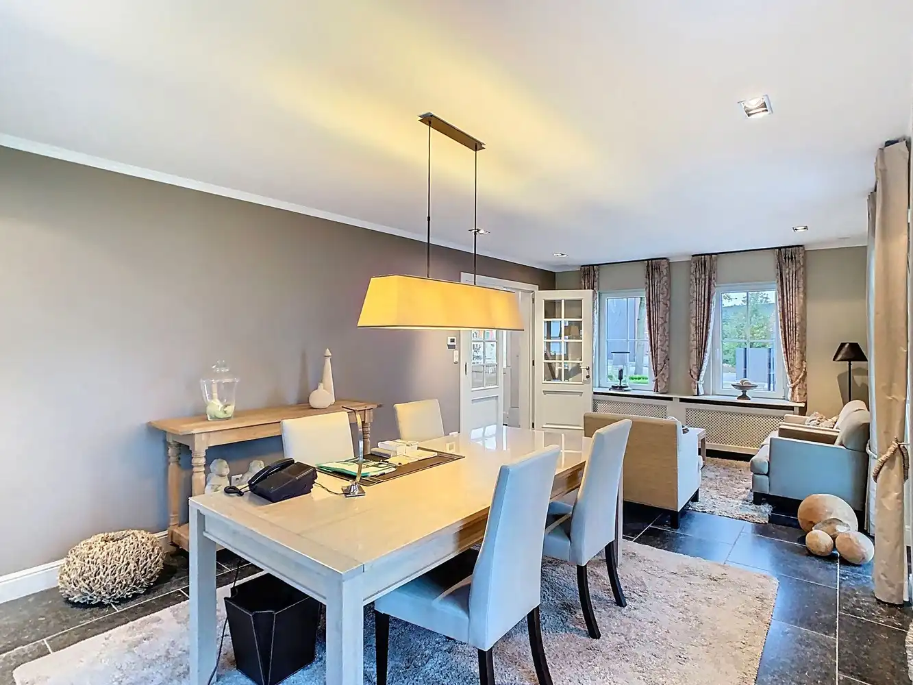 KLASSE  villa met bijzondere UITSTRALING       (momenteel privé + kantoren + kangoeroewoning) foto 6