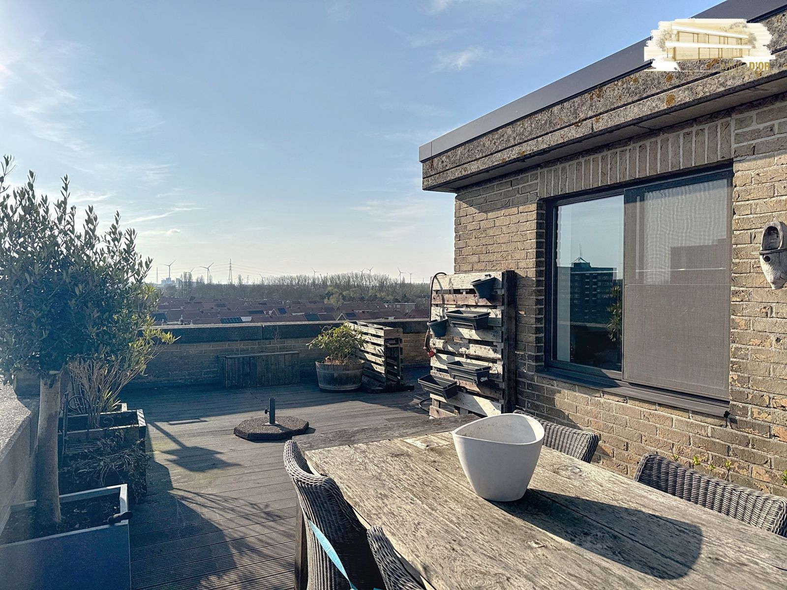 Prachtig dakappartement met een zeer groot Zuid en W-terras  foto 20