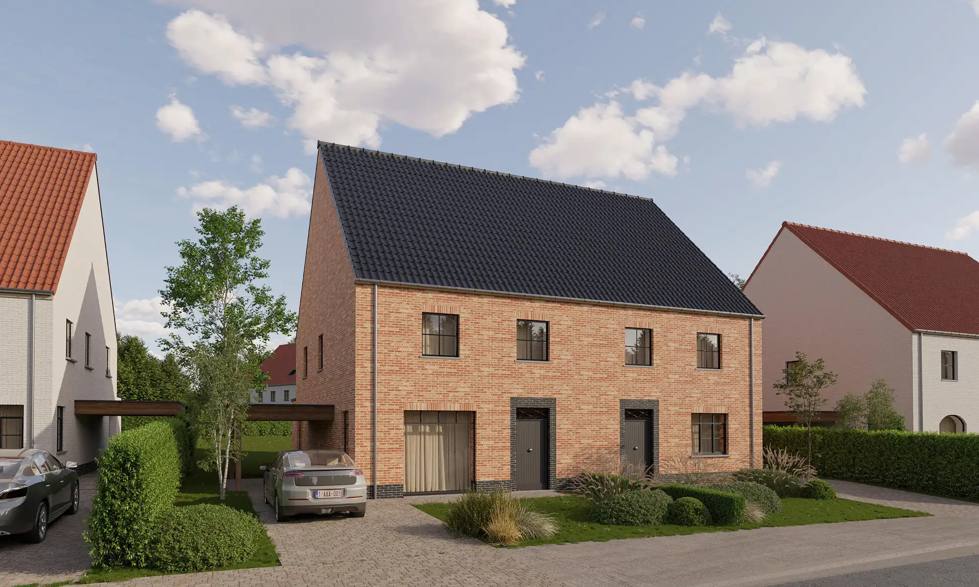 Nieuwbouwproject op de rand van Lierde/Ophasselt foto 10