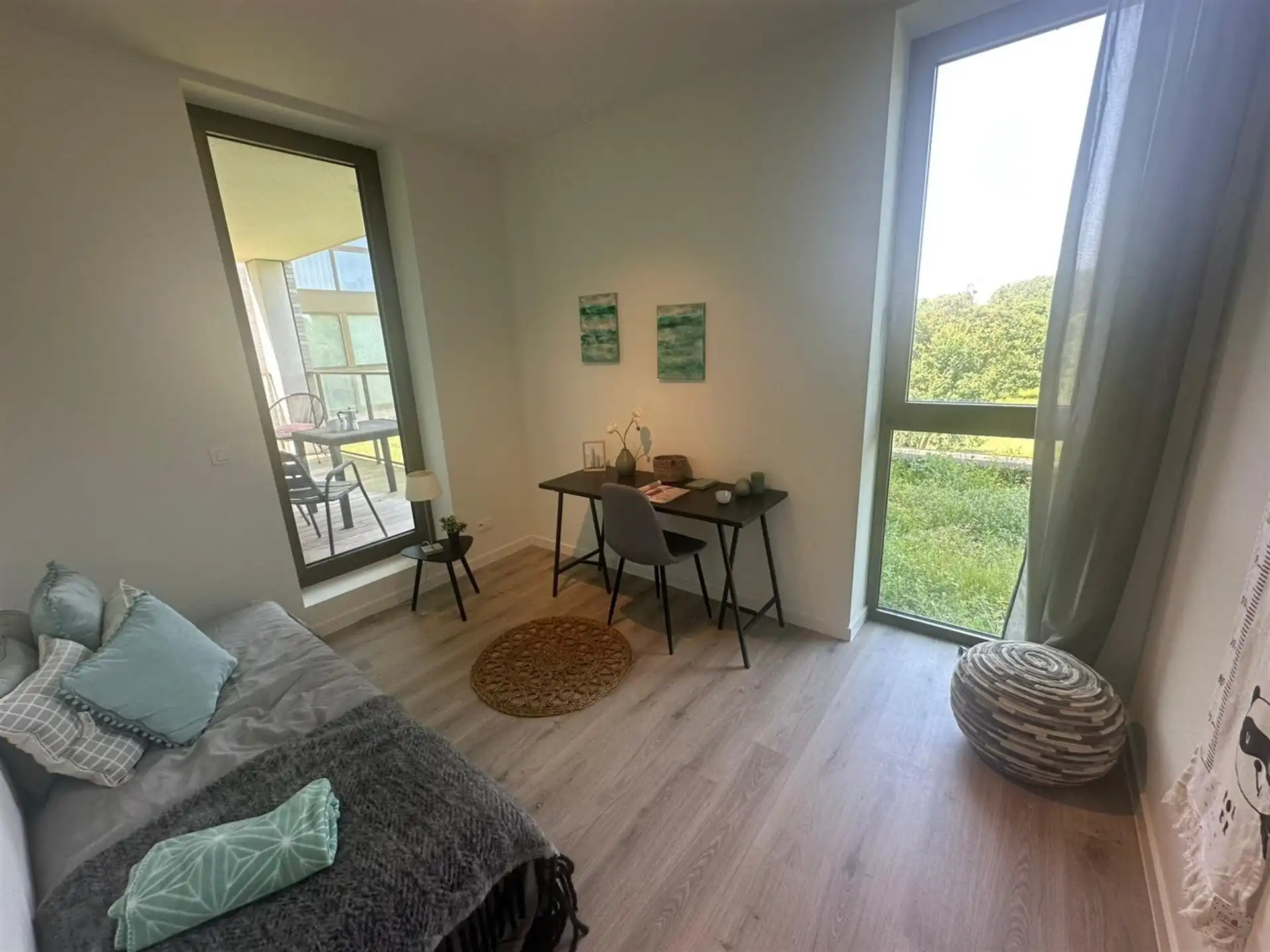 Twee-slaapkamerappartement in recent gebouw Vallei Houtkauter foto 7