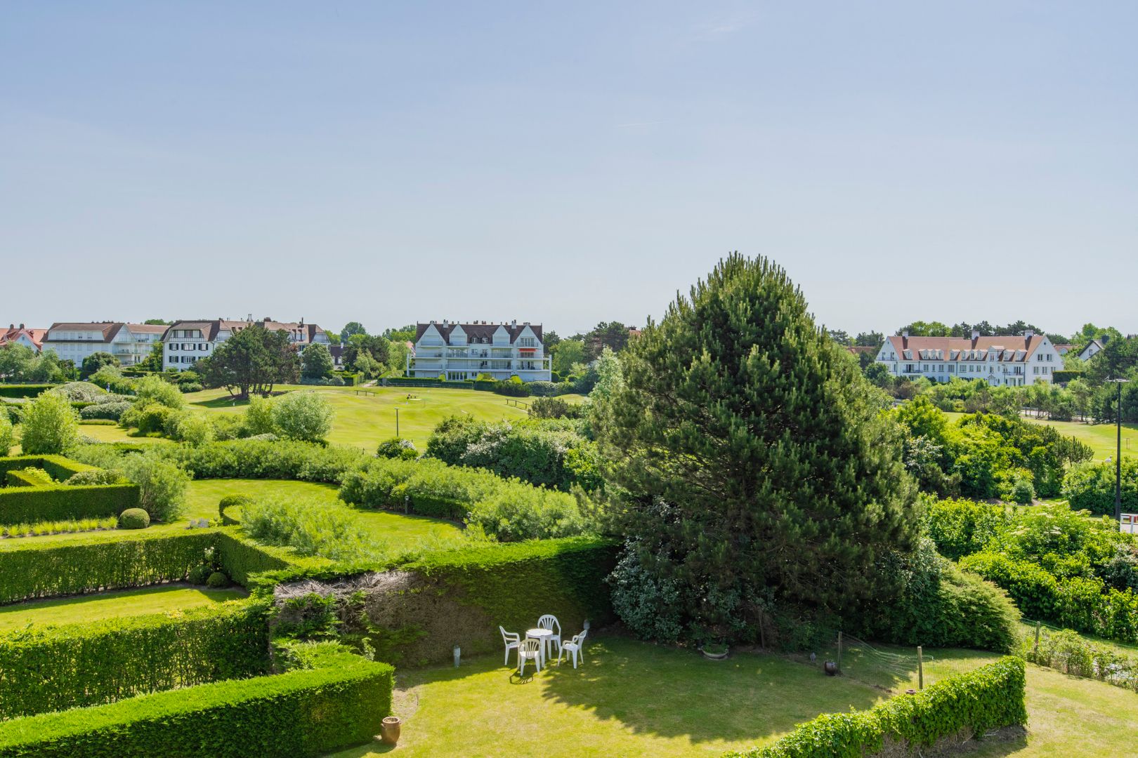 Uitzonderlijk hoekappartement met zicht op Minigolf en Approach Zoute foto 2