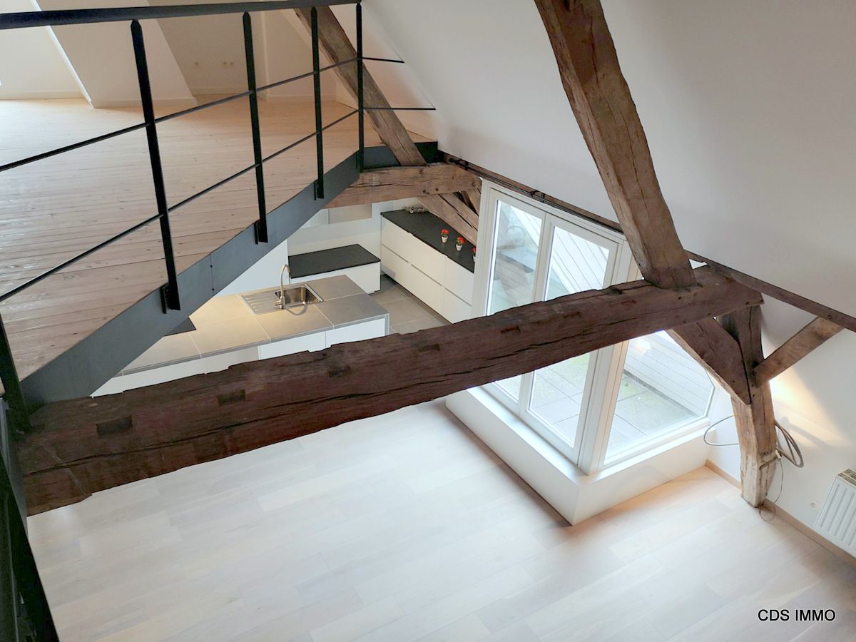 STIJLVOLLE LOFT VAN 165M² AAN DE VAARTKOM VAN LEUVEN! foto 9