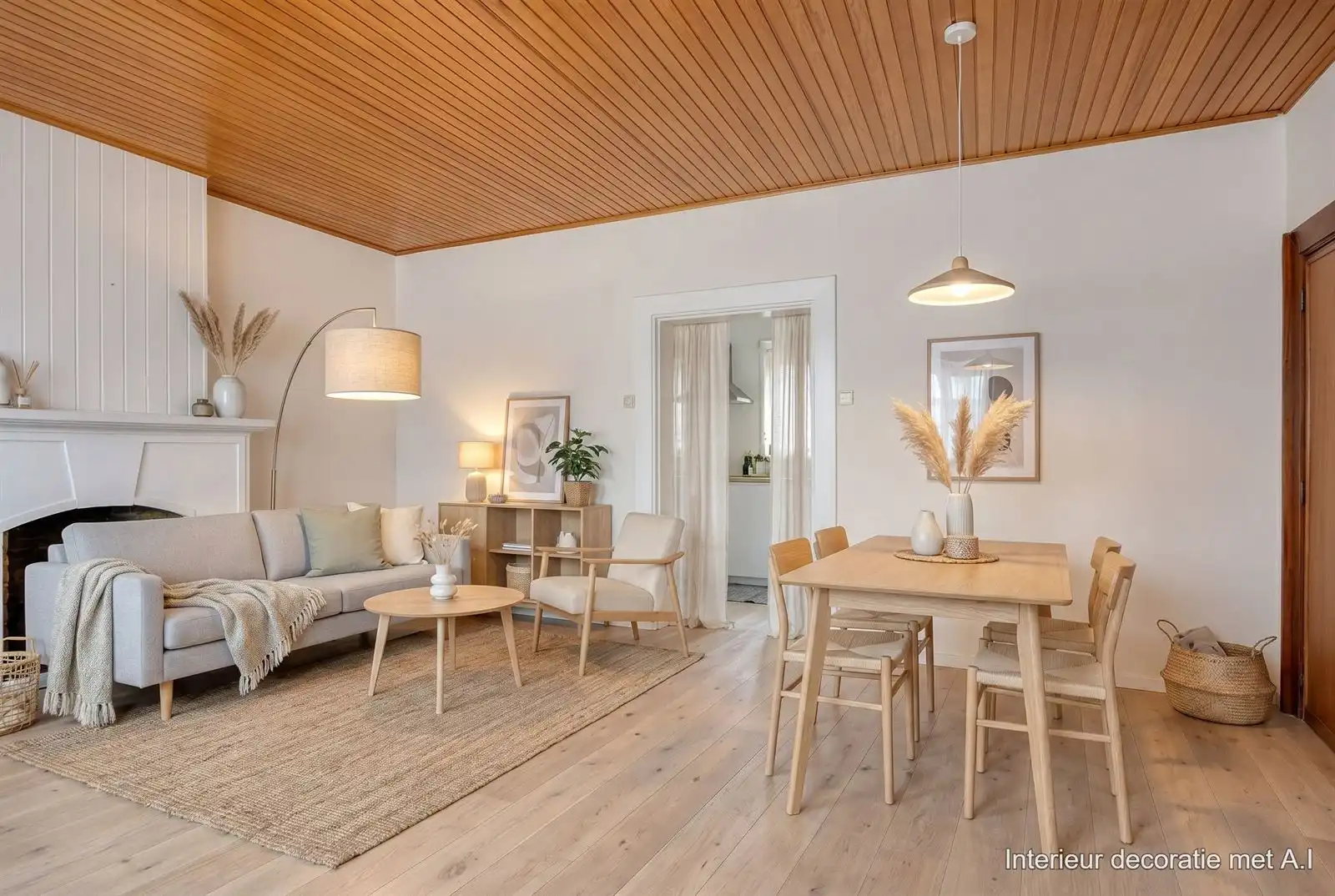 Hoeve met schuur en groot weiland  foto 5
