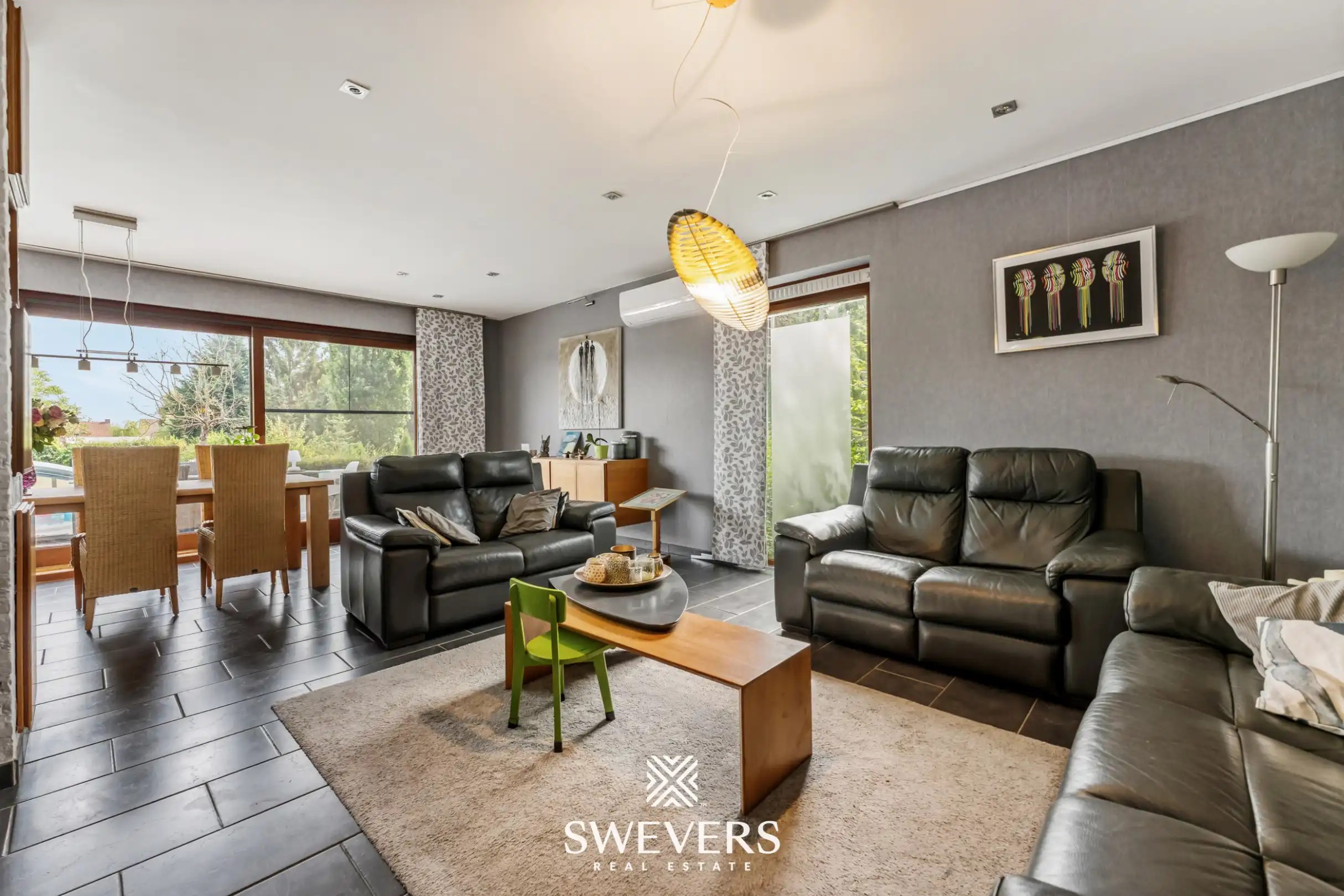 Uitzonderlijk ruime kangoeroewoning met 7 slpk te Hasselt foto 3