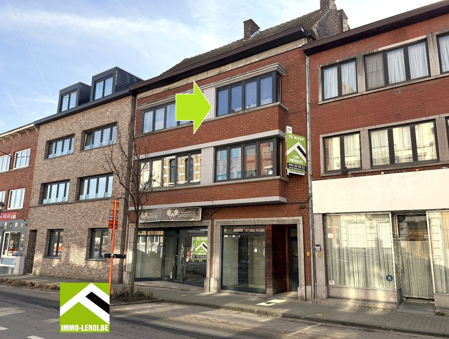 Gezellig appartement met 1 slaapkamer - centrum Tongeren foto {{pictureIndex}}
