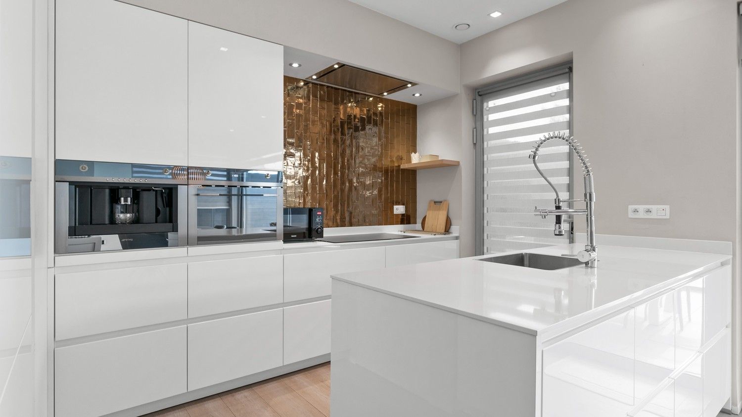 Moderne, instapklare woning met luxe afwerking en zwembad in Sint-Truiden foto 7