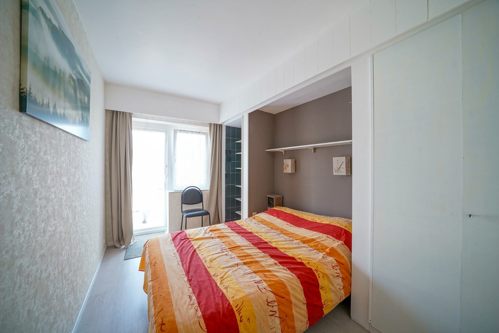 Appartement met 2 slaapkamers en zonneterras op de Groentemarkt foto 13