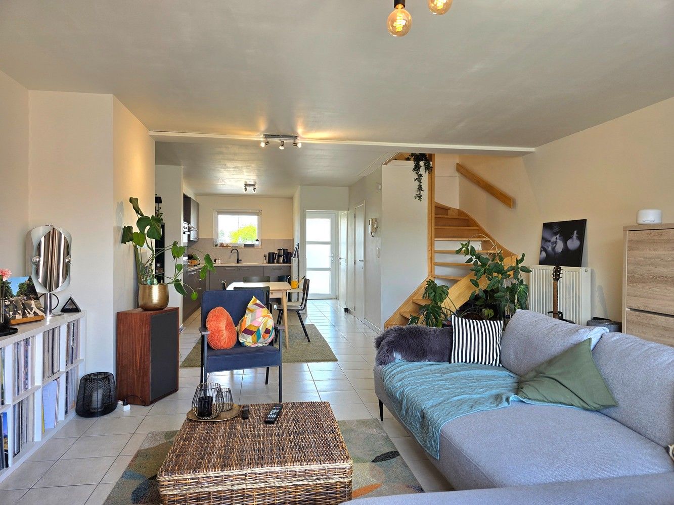 TE KOOP : instapklaar duplex-appartement met ruim terras en autostaaplaats te Heusden-Zolder foto 8