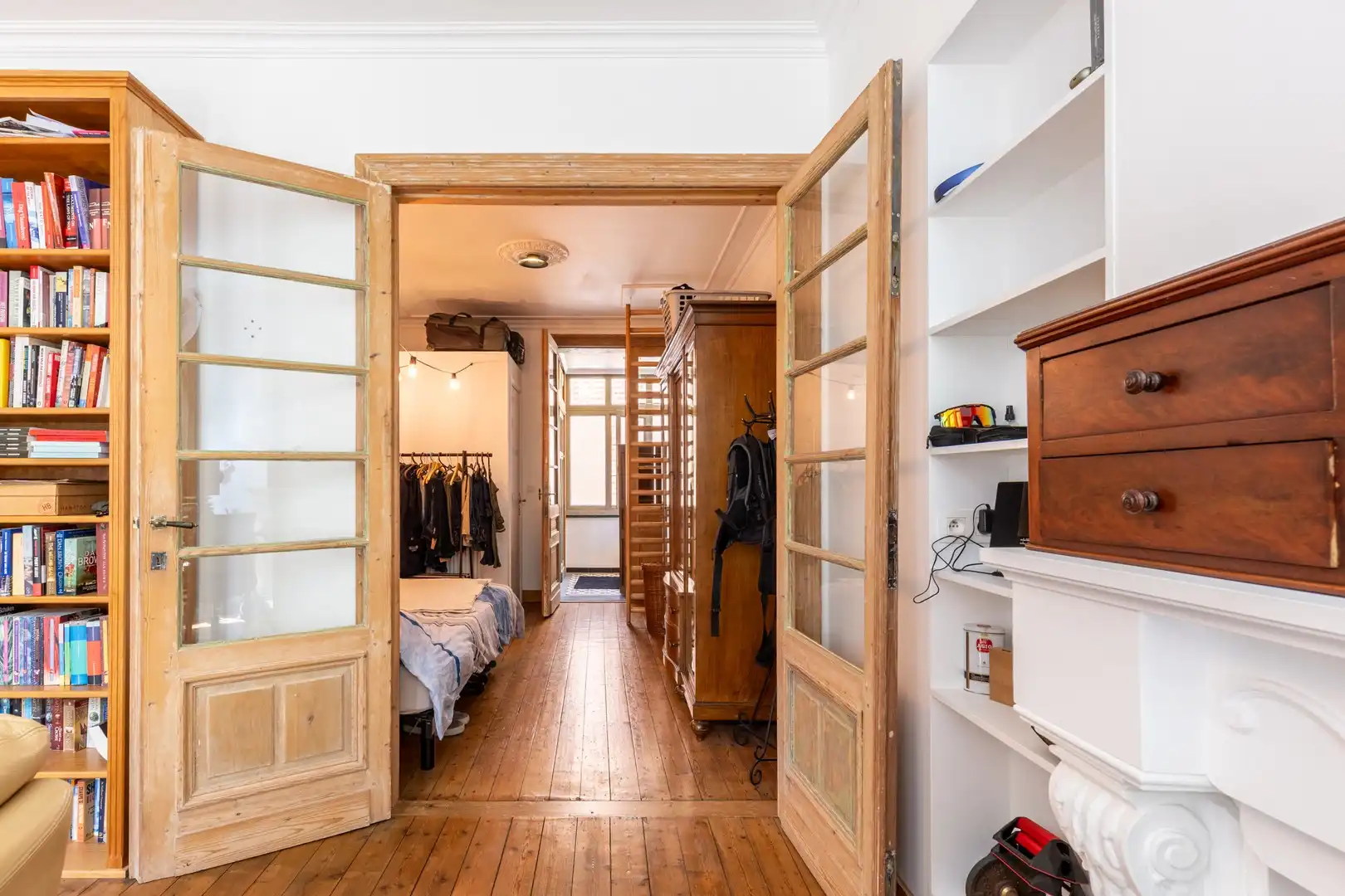 Karaktervol herenhuis met prachtig houtwerk, ruime&nbsp;terrassen en tal van mogelijkheden in centrum van&nbsp;Antwerpen foto 20