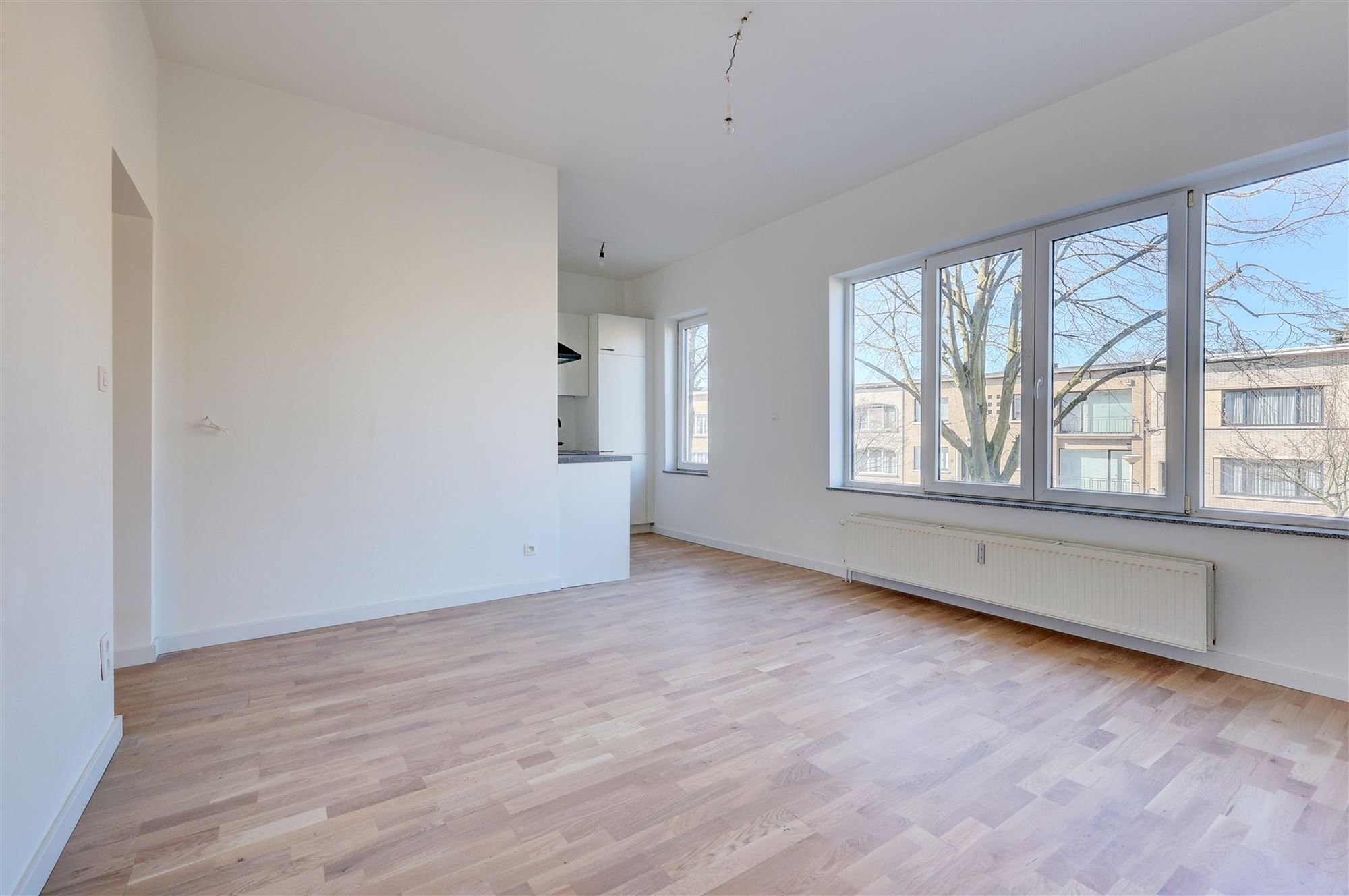 Appartementsgebouw aan Park Den Brandt in Wilrijk foto 13