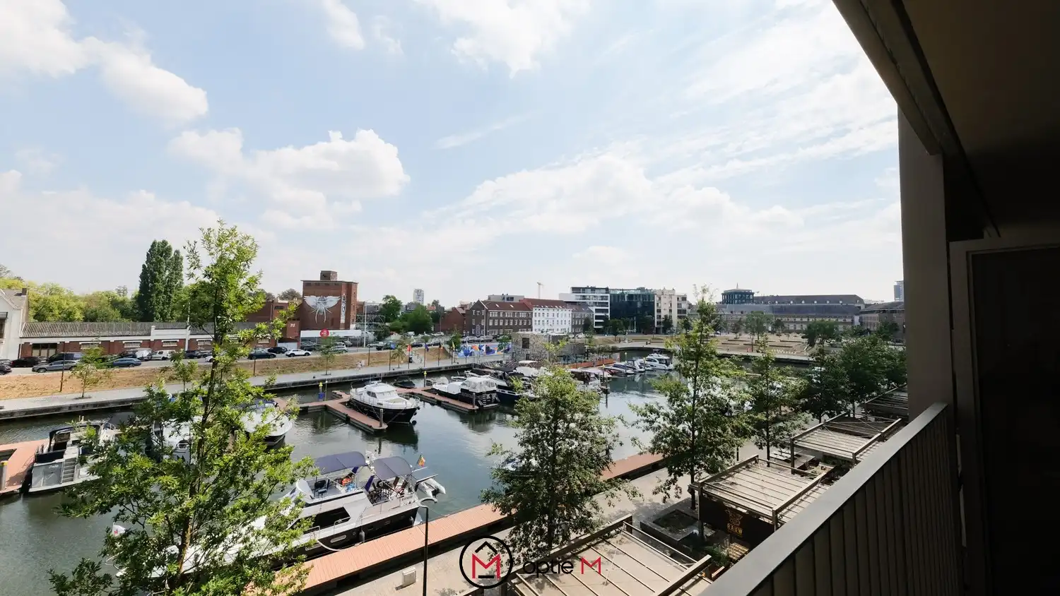Appartement te huur in Hasselt – Ruim wonen met zicht op de jachthaven foto 6