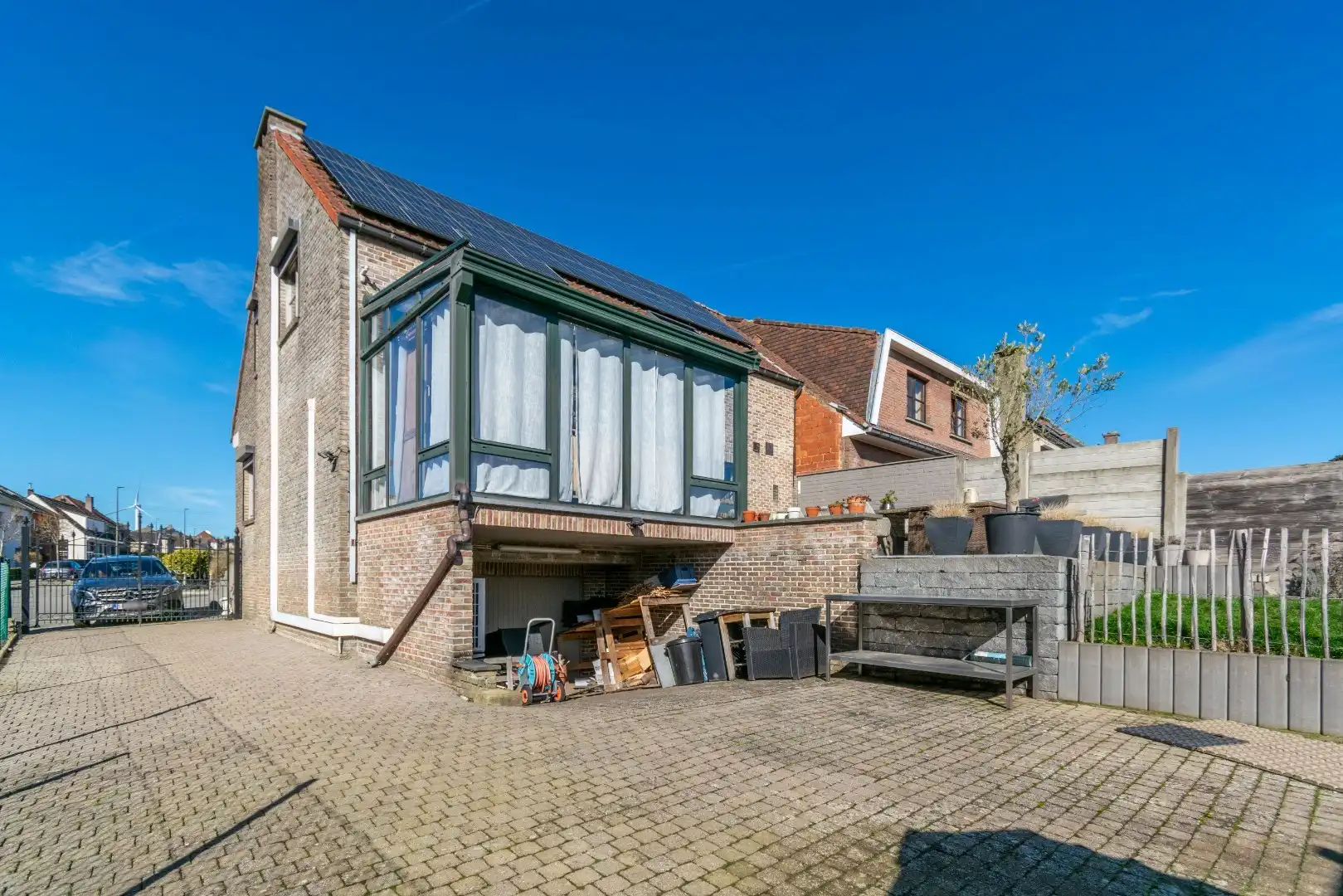 INSTAPKLARE WONING MET 3SLP, TUIN & GARAGE! foto 26