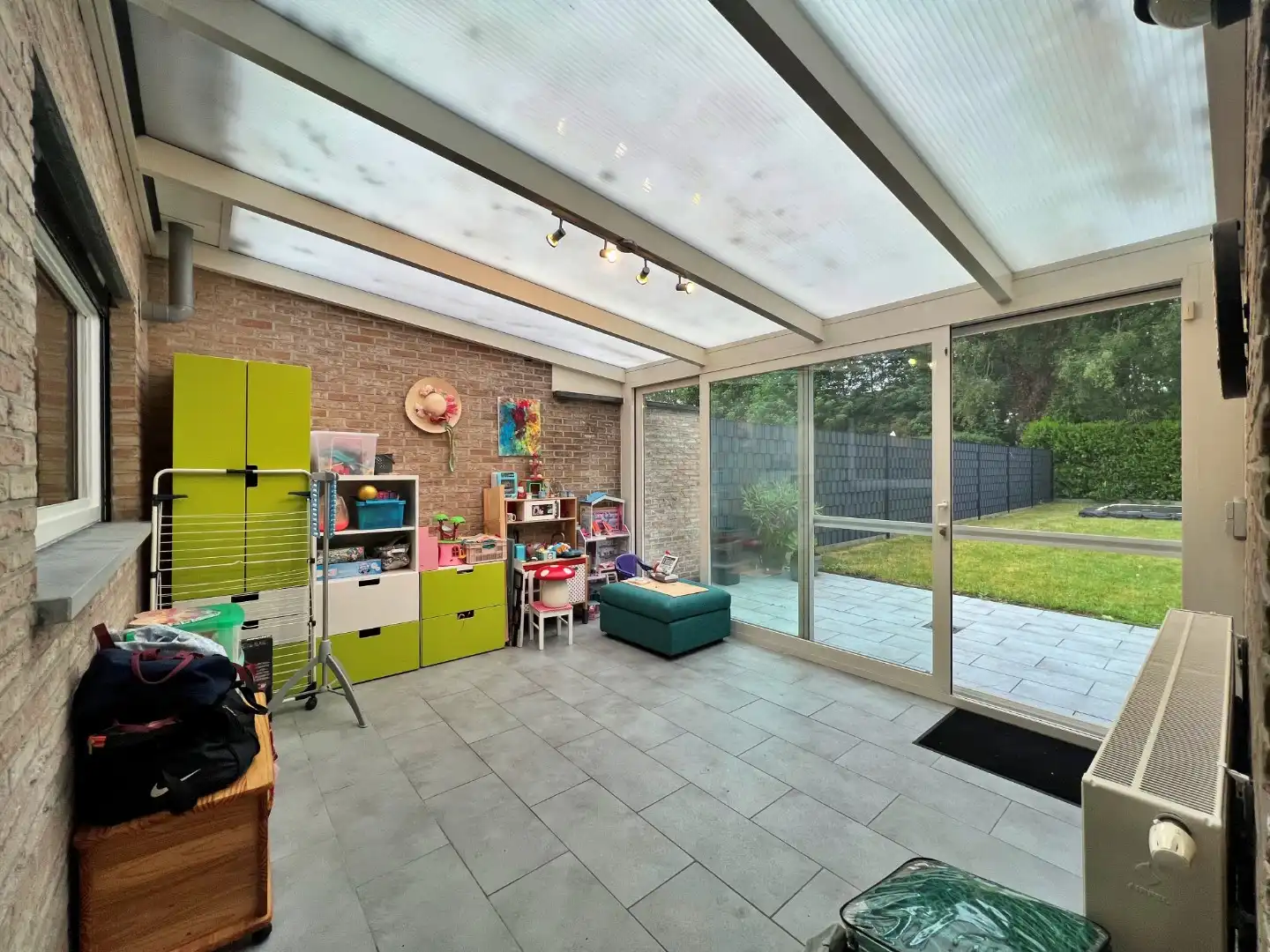 🏡 Halfopen woning met 3 slaapkamers en garage te huur in Mariakerke (Gent) foto 17