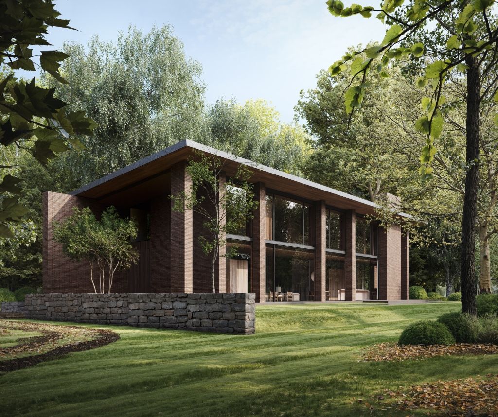 Te realiseren villa (417 m²) in het pittoreske Deurle foto 5