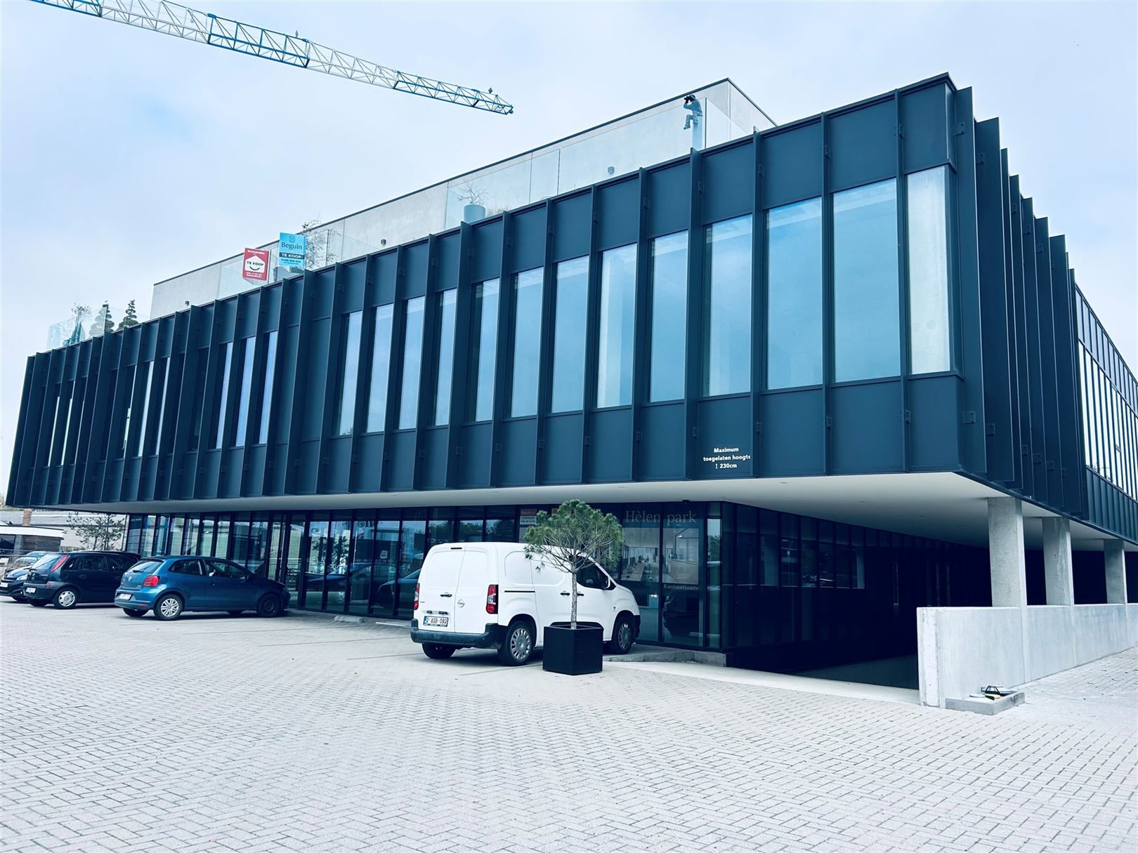 Nieuwbouw Kantoor van 140m²-1020m² foto {{pictureIndex}}