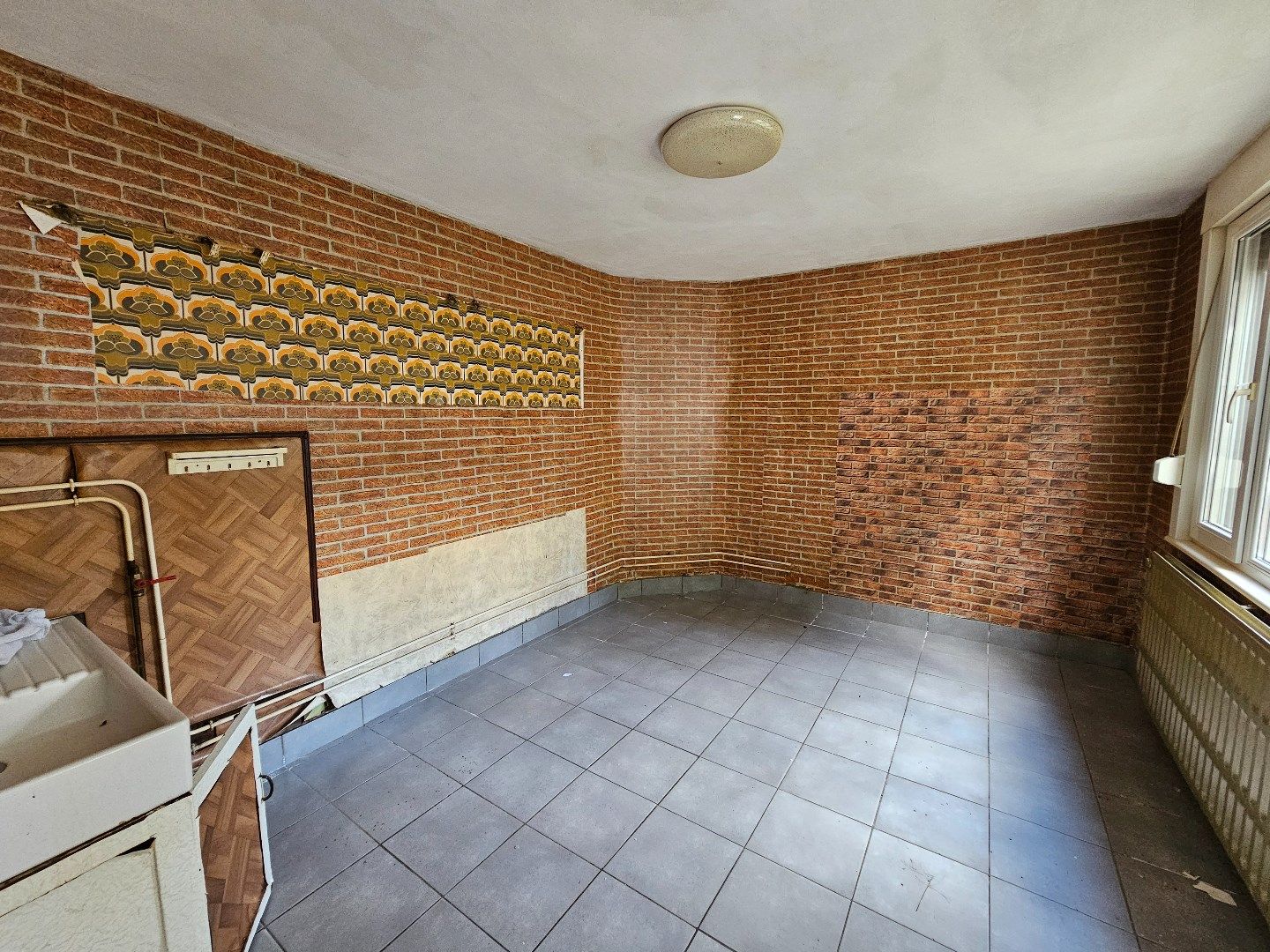 Ruime half open bebouwing met tuin en garage foto 7