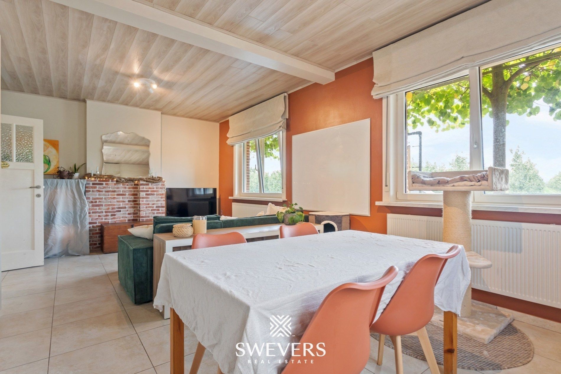 Instapklare woning met 4 slpk vlakbij het centrum van Herk-de-Stad foto 5