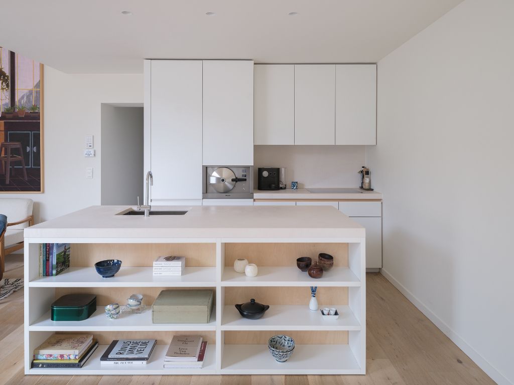 Architecturaal appartement met 3 slaapkamers, gelegen aan de Schelde. foto 7