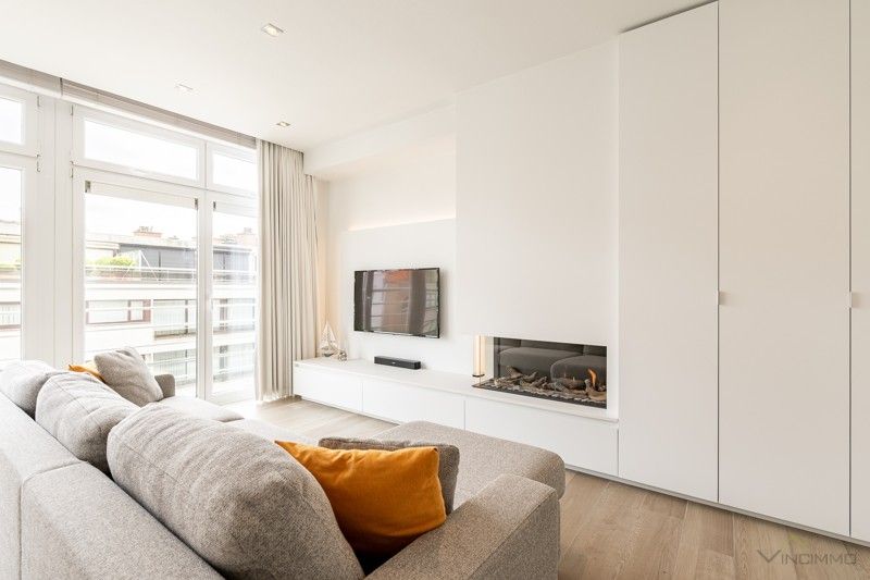 Stijlvol gerenoveerd appartement op een boogscheut van de zee en het winkelcentrum foto 4