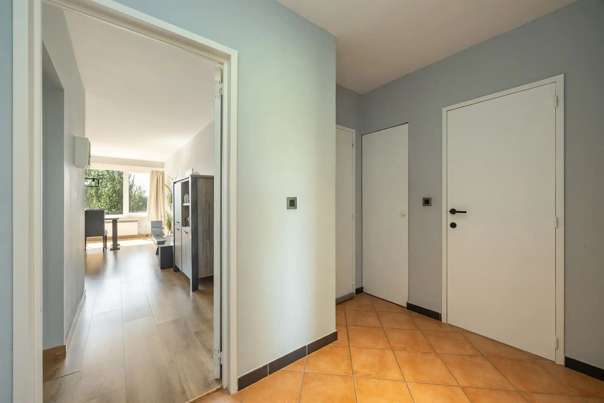 Appartement met twee slaapkamers en garage te Mortsel foto 5