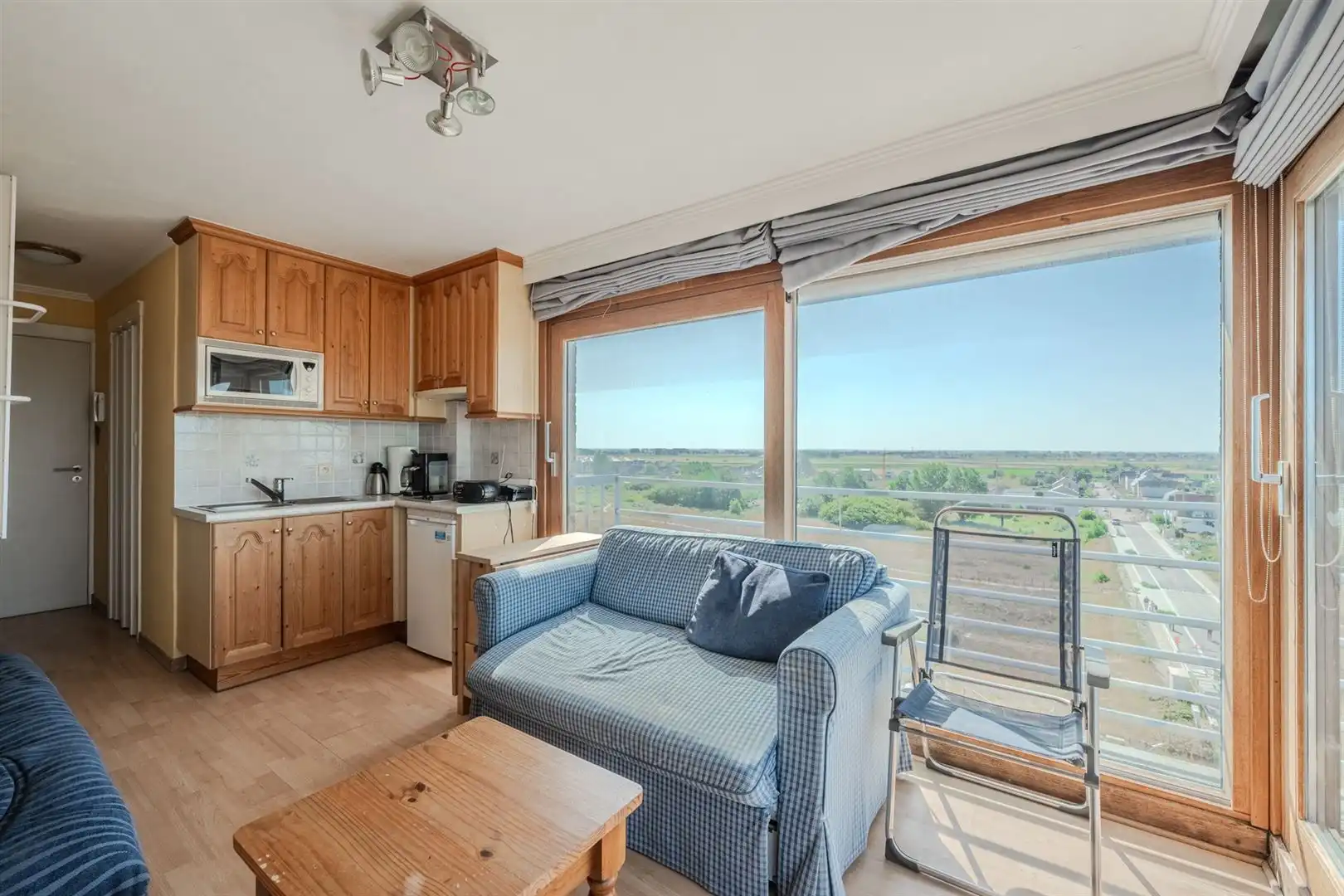 uitzonderlijke hoek appartement met fenomenaal zicht foto 5