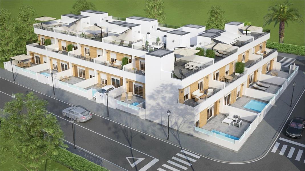 NIEUWBOUW HUISJES IN AVILESES foto 2