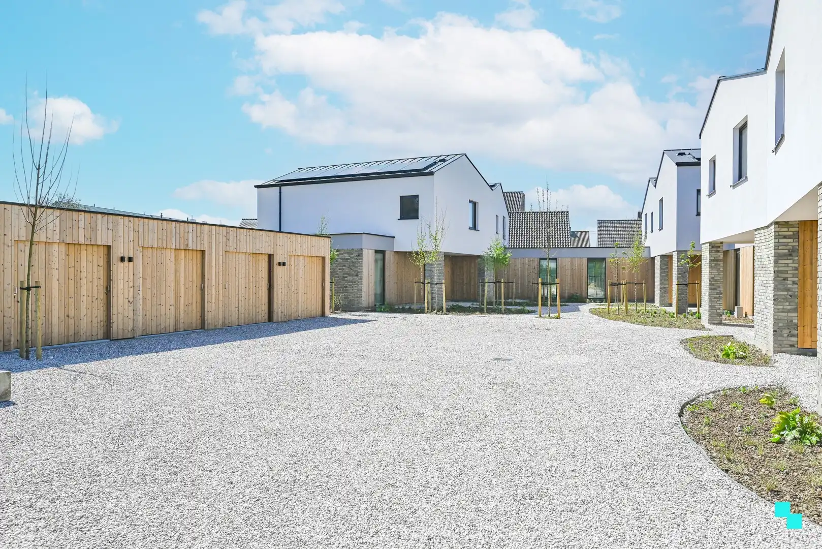 Halfopen nieuwbouwwoning in houtmassiefbouw foto 30