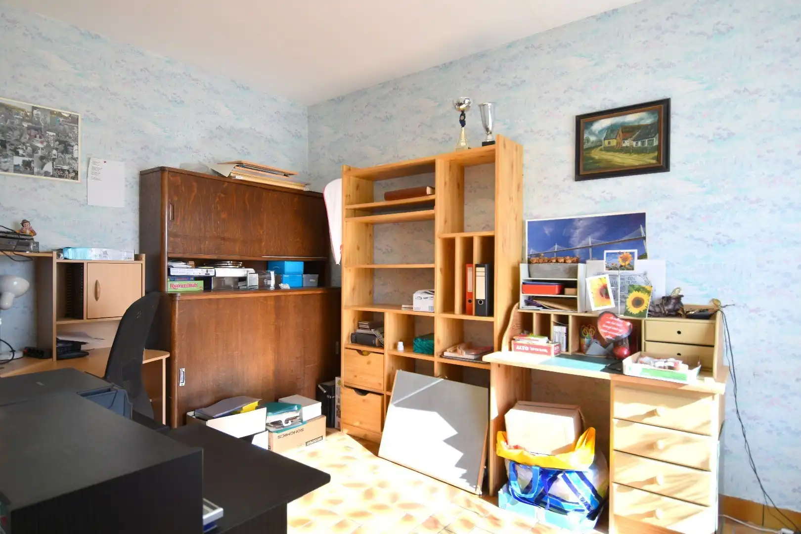 Alleensteenstaande woning met 4 slaapkamers en dubbele garage te koop op een rustige ligging te Bissegem foto 10