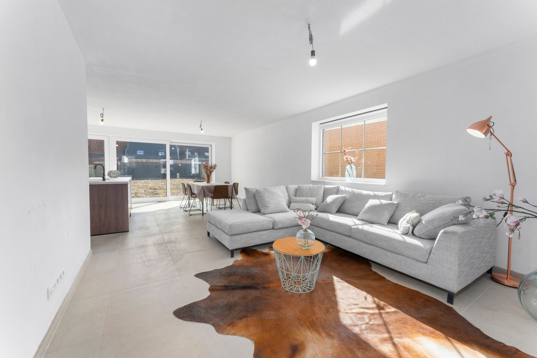 Instapklare, BEN, halfopen woning in het hart van Wingene foto 4
