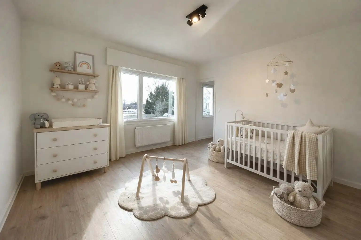 RECENT GERENOVEERDE GEZINSWONING IN HARTJE MEULEBEKE foto 13