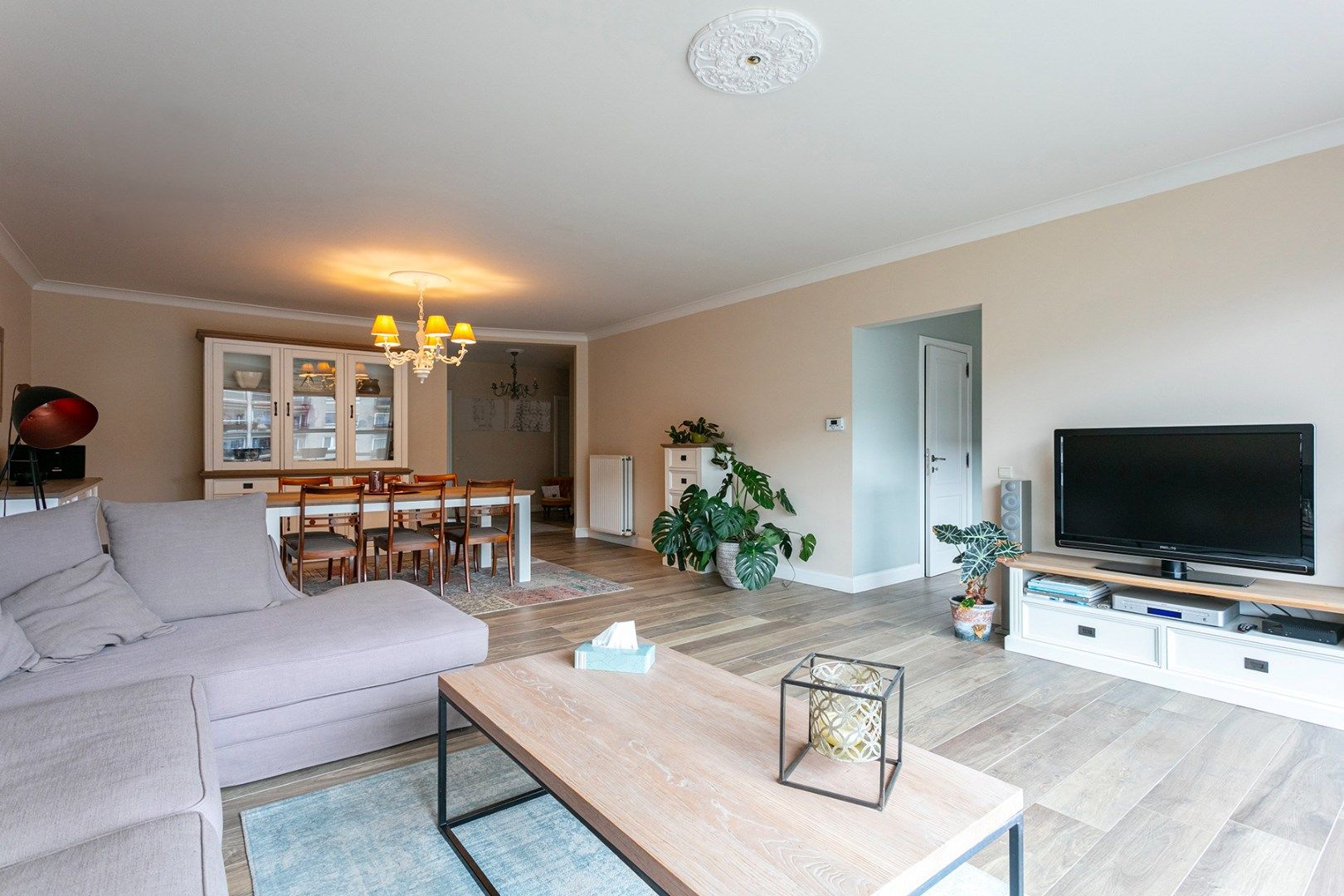 Luxueus en energiezuinig appartement (129m²) met 3 slaapkamers, twee terrassen en een garagebox! foto 6