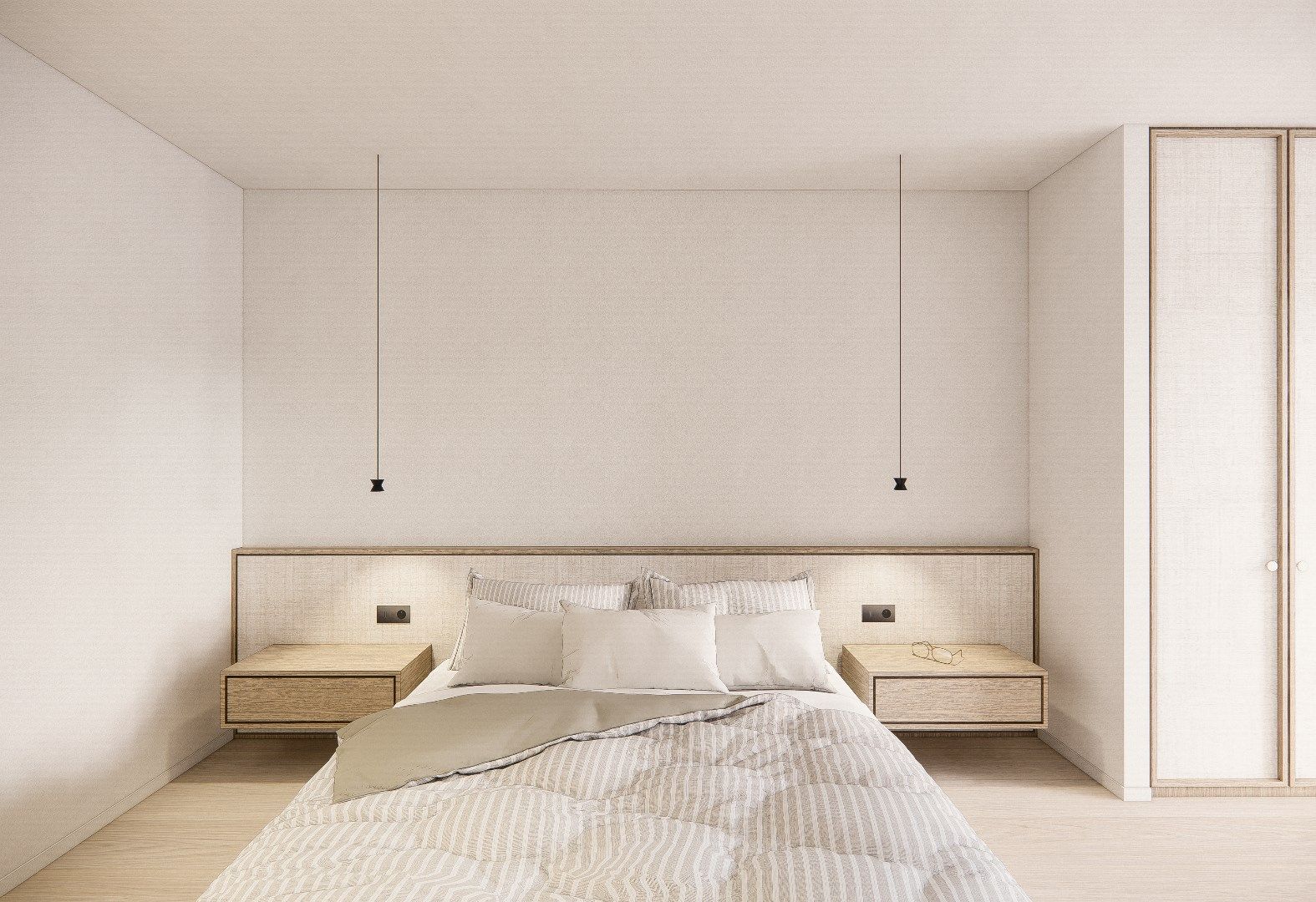 Nieuw appartement gelegen aan de zuidkant van het vernieuwde Burg. Fr. Desmidtplein. Gevelbreedte van ca. 8 meter. foto 19