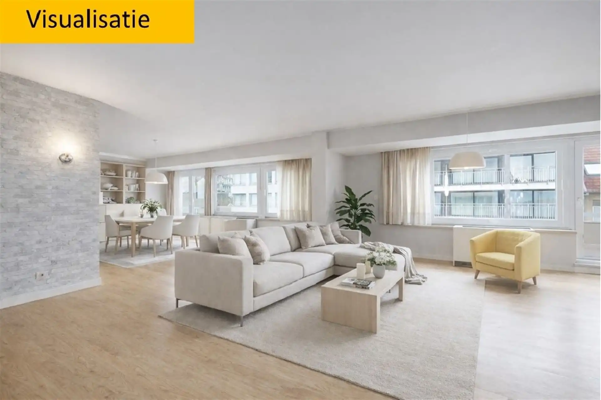 Hoofdfoto van de publicatie: Appartement 3 slaapkamers