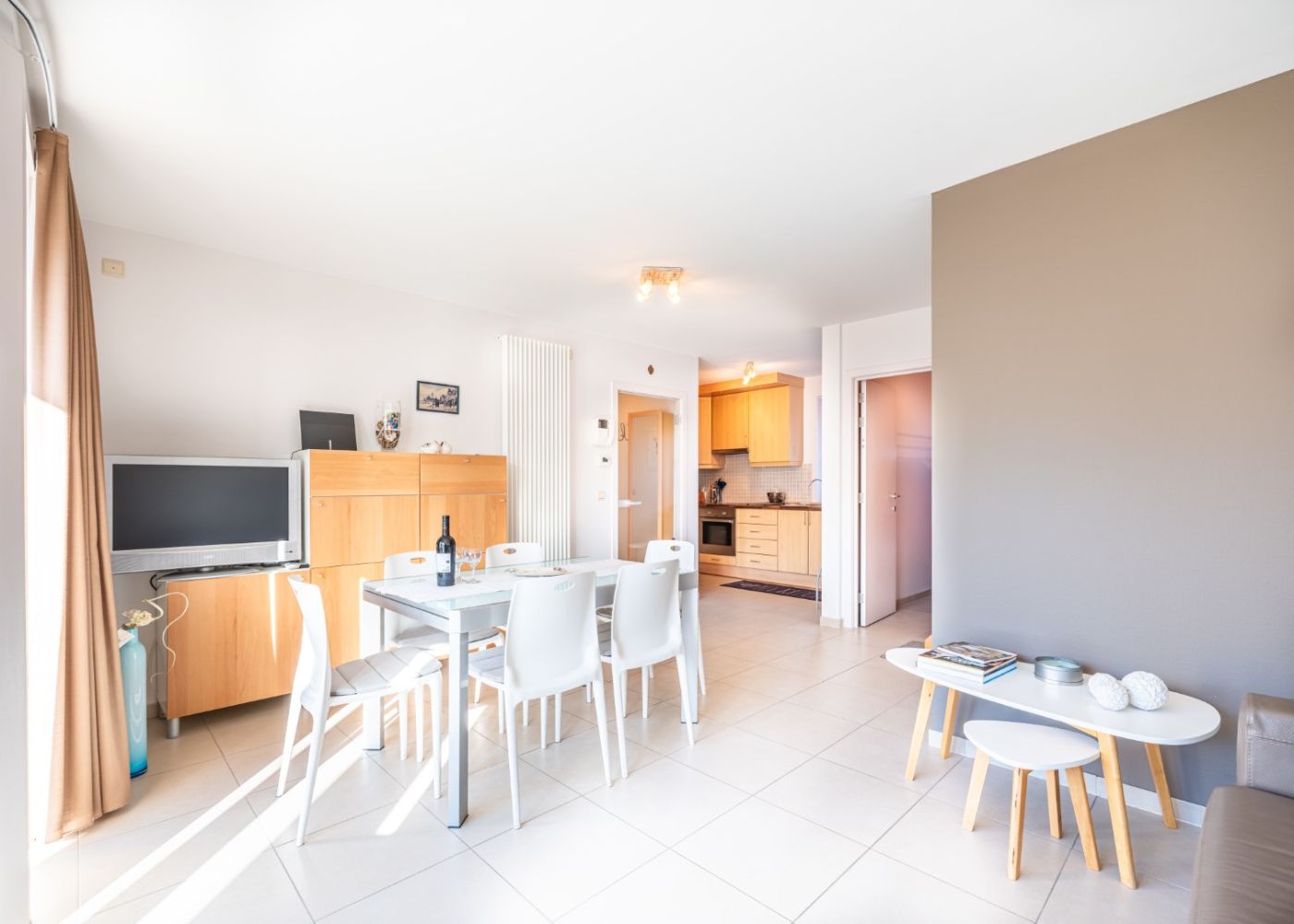Penthouse met 2 slaapkamers en ruim zonneterras vlakbij zee foto 11