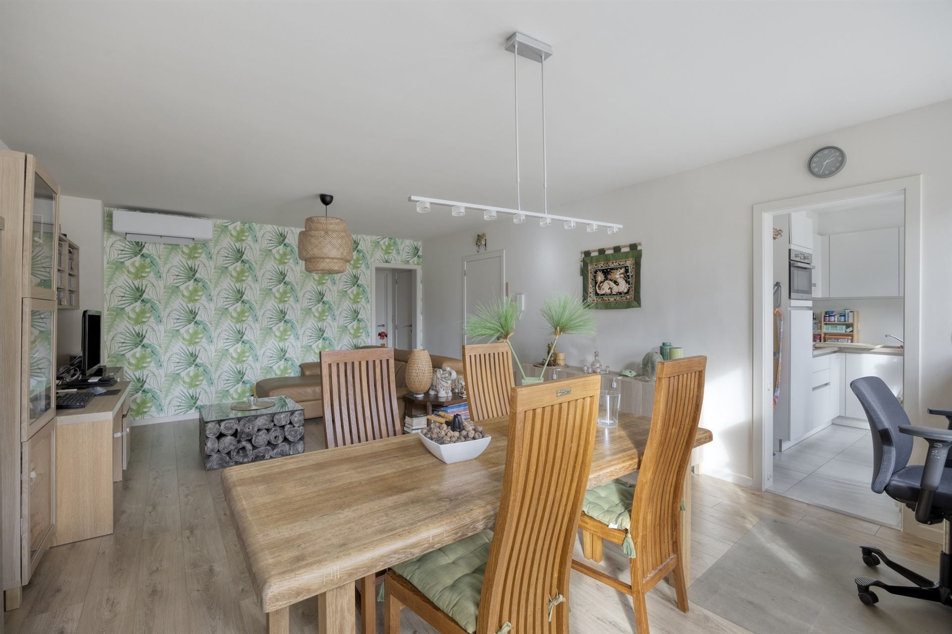 2-slaapkamer appartement met ruim terras en garagebox 45 m² foto 5