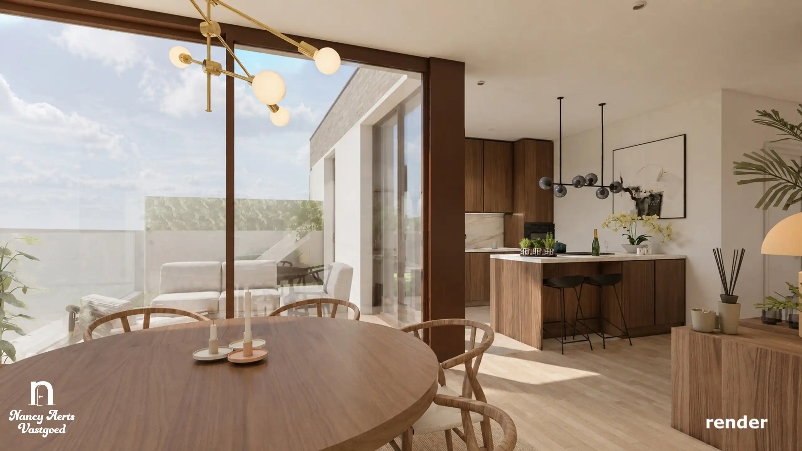 Luxueus nieuwbouwpenthouse met terras in hartje Beringen foto 6