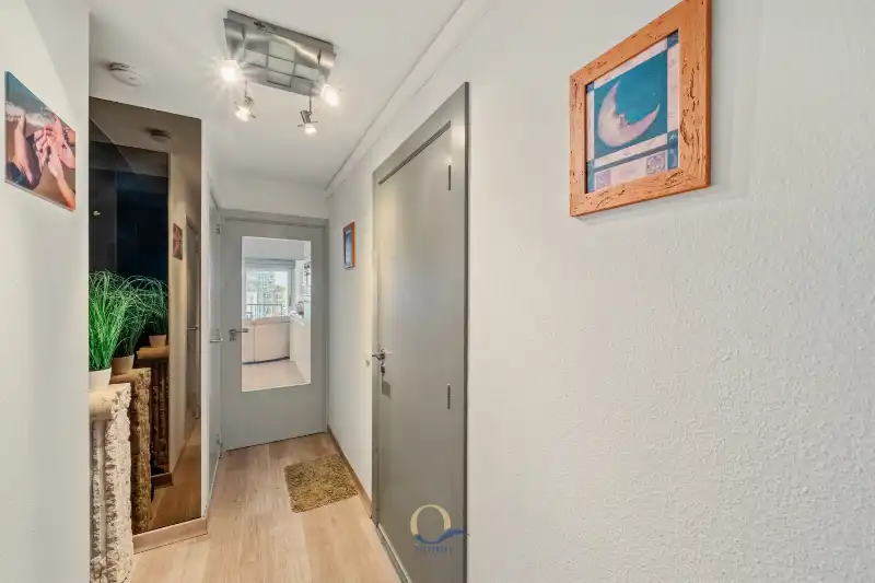 Res. Chateau Beaufort - Instapklaar 1-slaapkamerappartement + slaaphoek met panoramisch zicht op de jachthaven ! foto 8