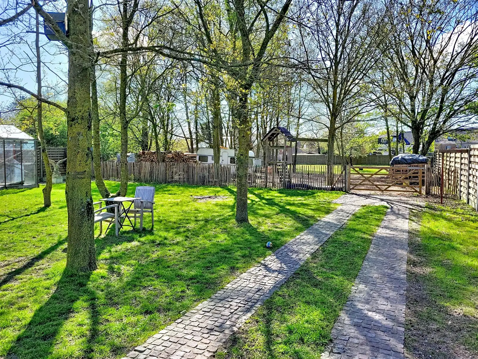 uitzonderlijke eigendom met garage en grote tuin (2287 m²) foto 40