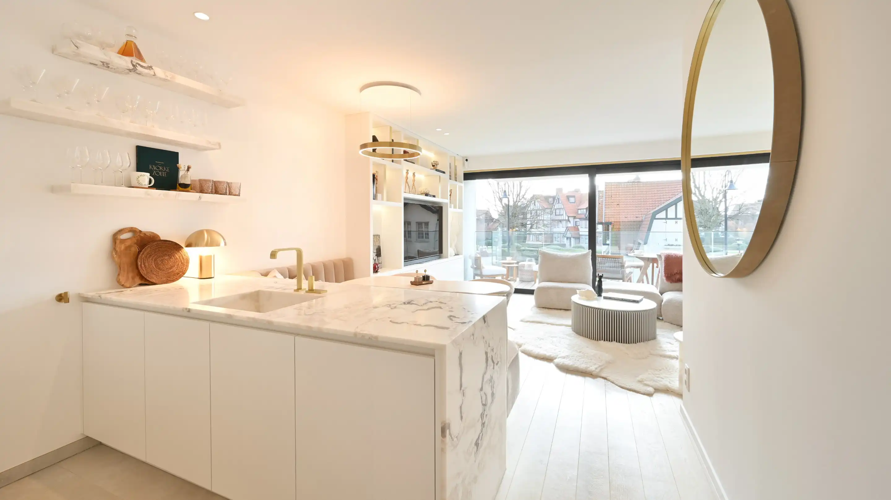 Nieuw luxe appartement gelegen op de Kustlaan in het Zoute, tussen de Minigolf en het Albertplein foto 12