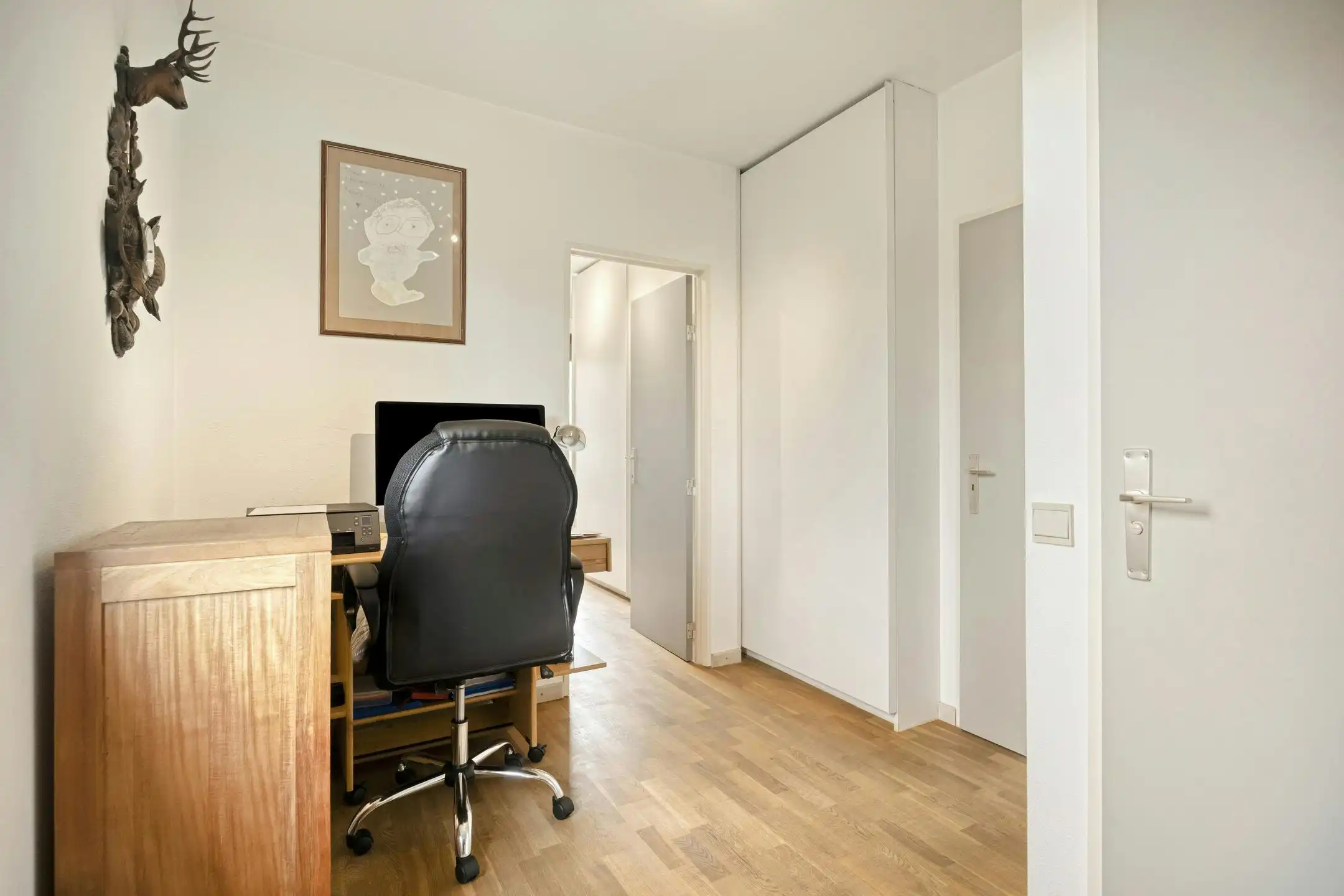 Ruim appartement met 2 (+1) slaapkamers te koop foto 10