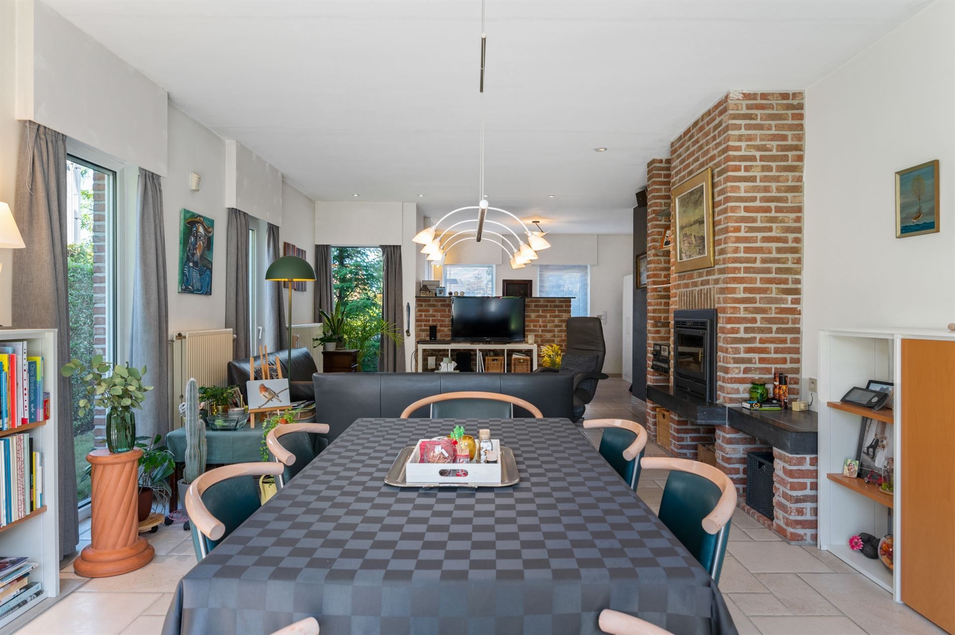 ZEER GOED ONDERHOUDEN VILLA MET 3 à 5 SLPK  foto 13
